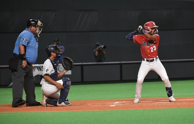 準決勝の米国戦より