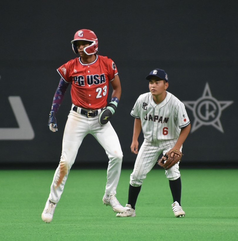 準決勝の米国戦より