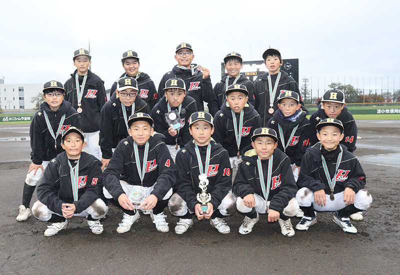 第3位の日高選抜