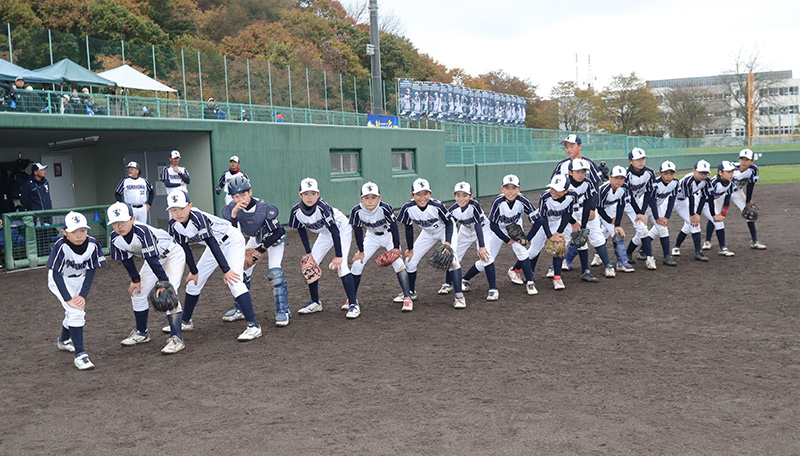 苫小牧選抜＝都市対抗戦・決勝より