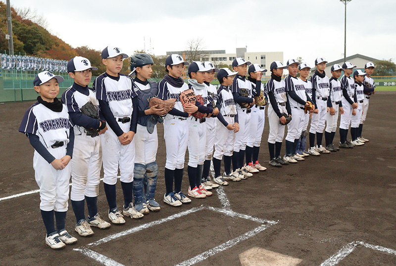 苫小牧選抜＝都市対抗戦・決勝より