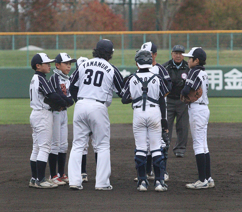 苫小牧選抜＝都市対抗戦・決勝より