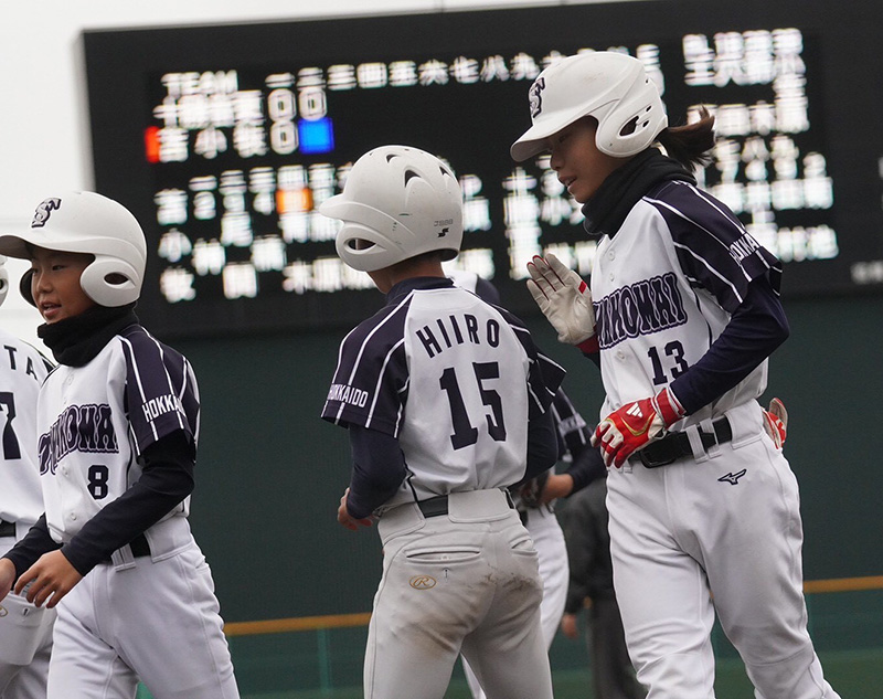 （写真・苫小牧選抜提供）