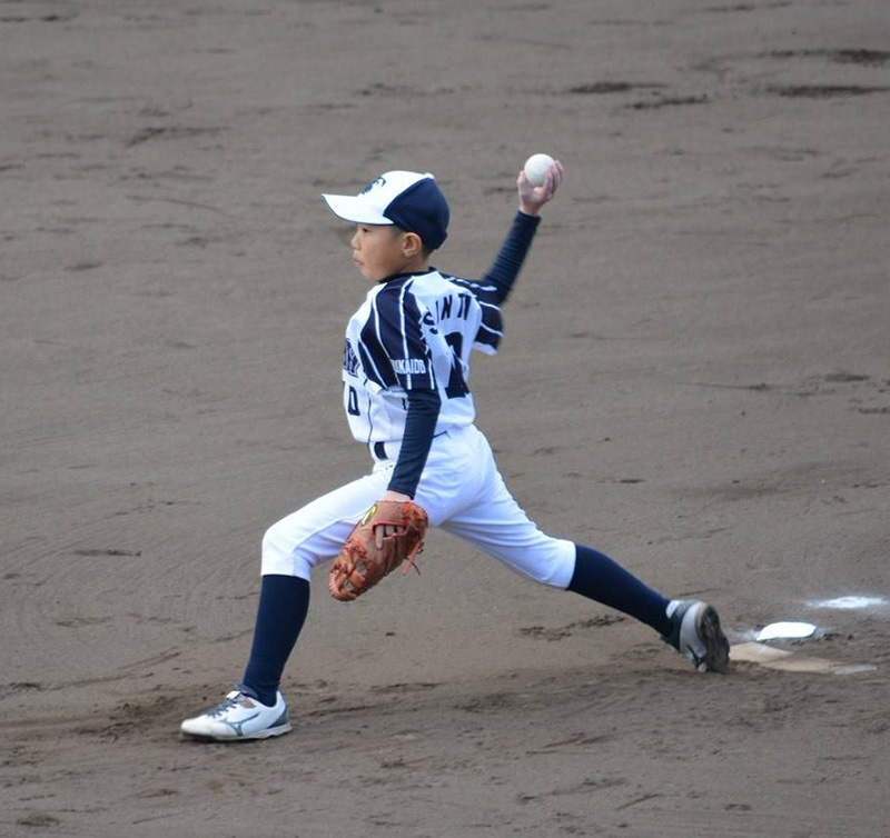 2試合とも先発した須藤