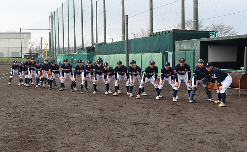 OB戦で久しぶりに顔を合わせた2024北海道選抜