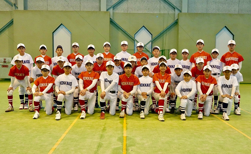 OB戦より＝12月、チロルアリーナ