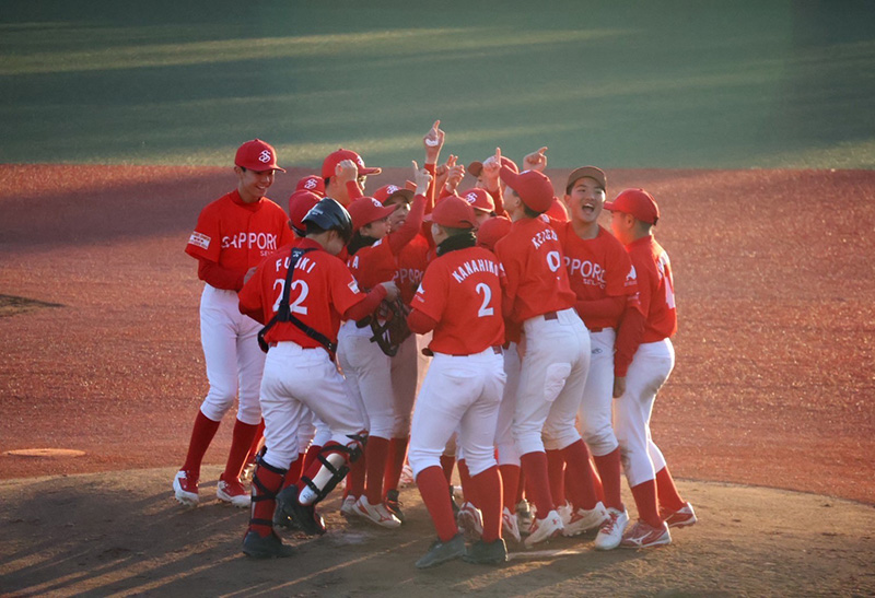 札幌選抜、熱戦5試合を制し全国の頂点へ！