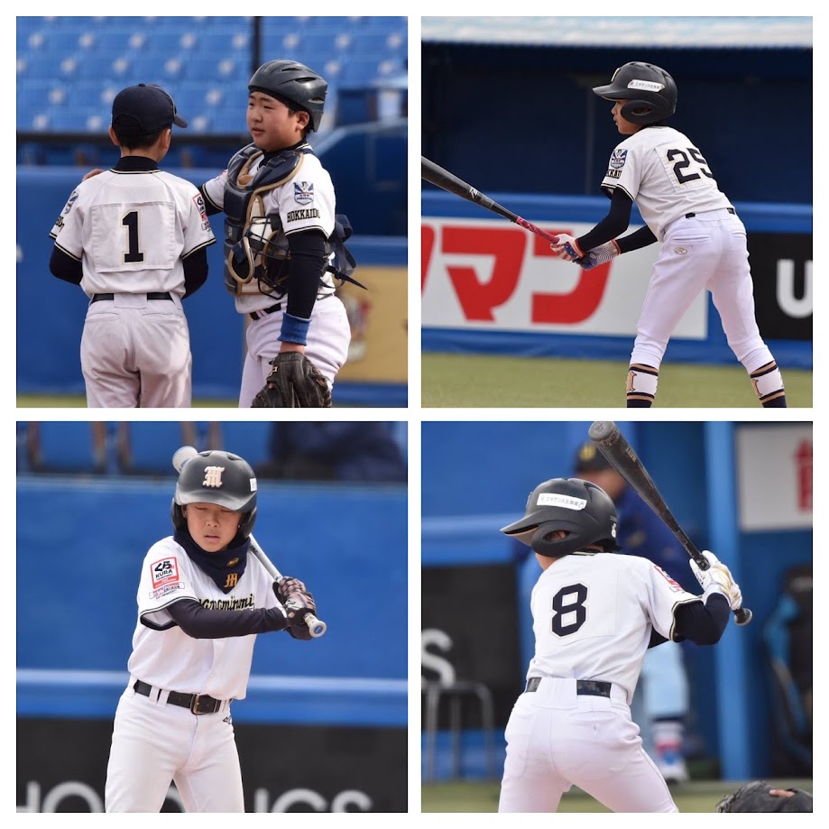 全国大会に挑んだ札幌南JBCナイン