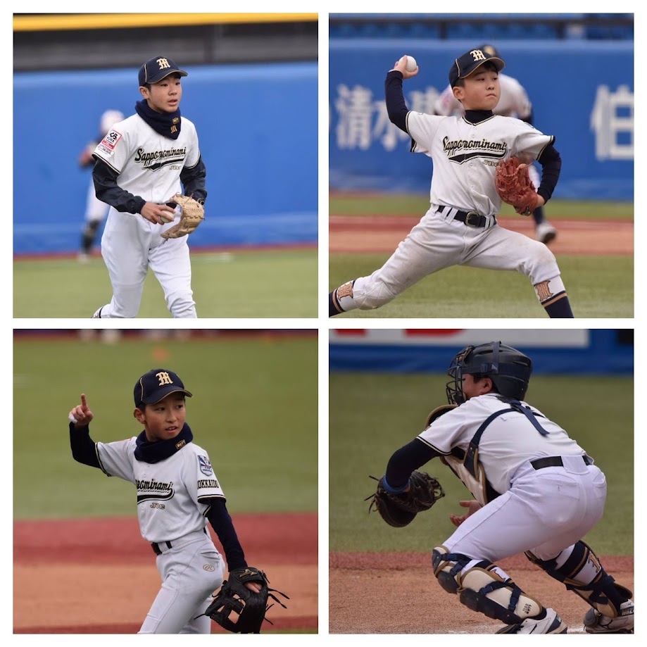 全国大会に挑んだ札幌南JBCナイン