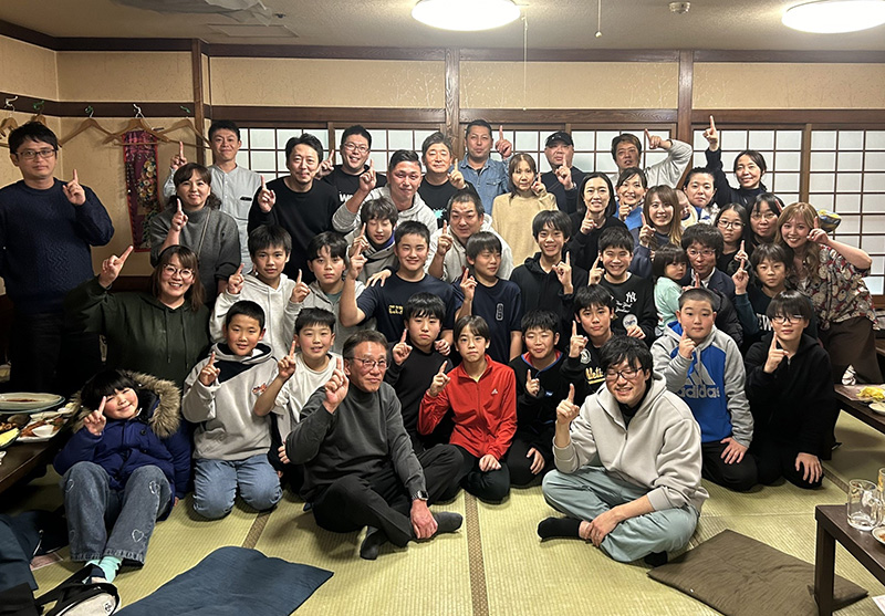 旭川west選抜＝（写真・チーム提供）