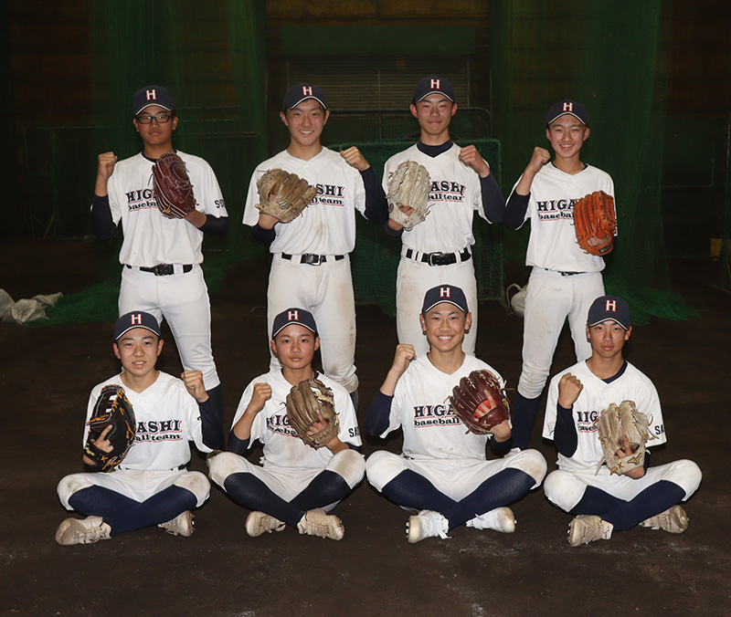 シーズンを終えた3年生（札幌東）