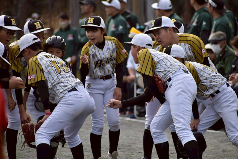 チーム一丸で挑んだ日高選抜