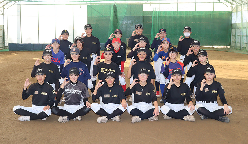 チーム名を刷新したJBC北海道