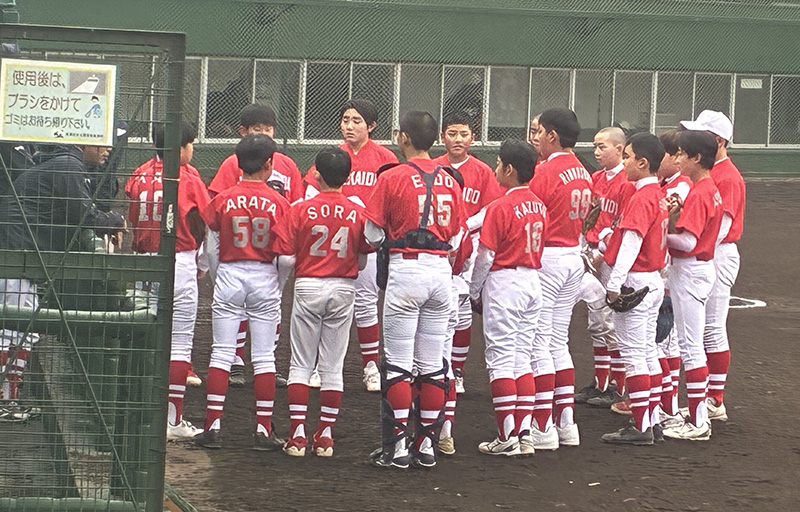 【速報】北海道チャンピオンシップ選抜、8–1で初戦快勝！