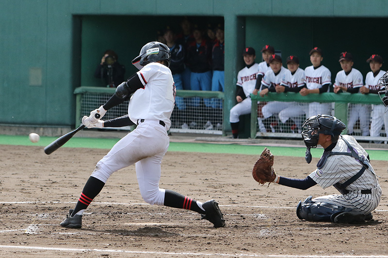 中学時代の宮下朝陽選手