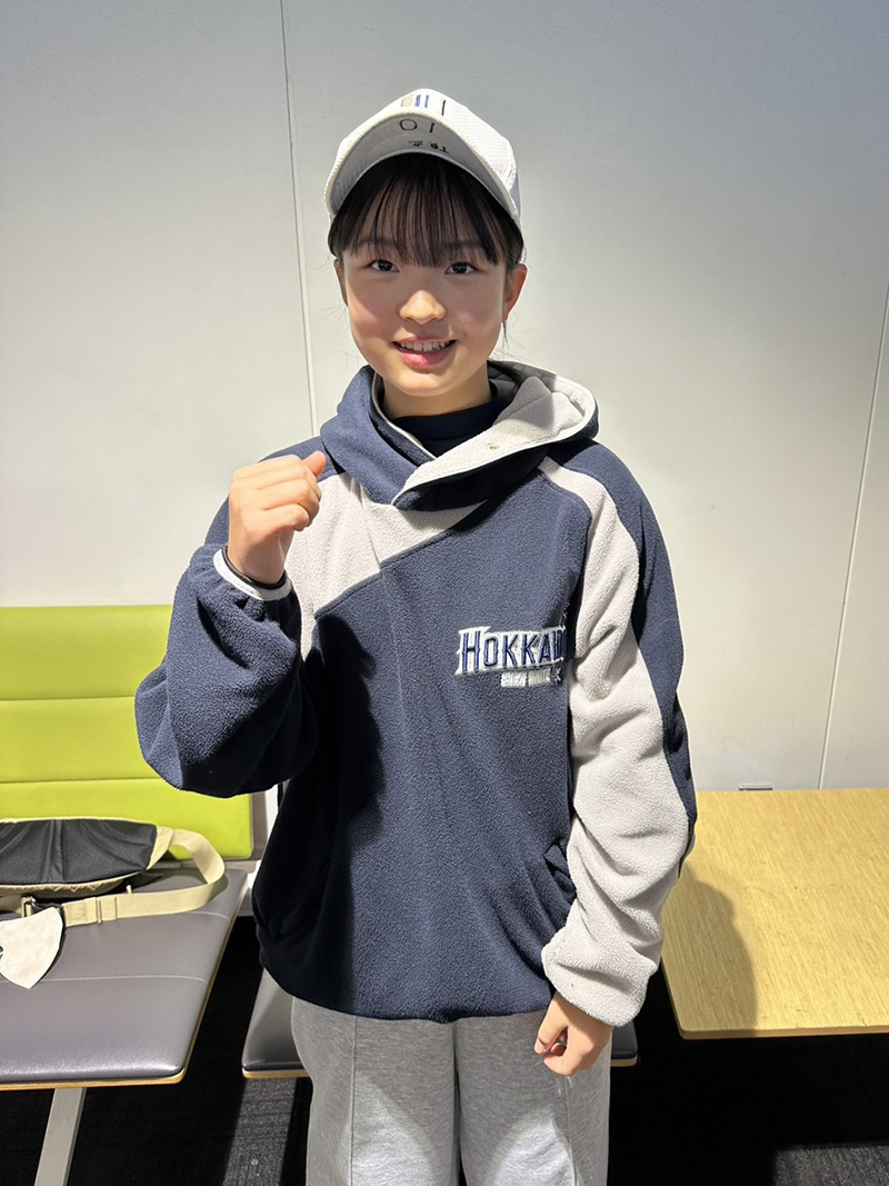 主将の秀　あかりさん（スノーホワイト）