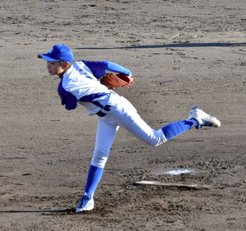 伊勢谷投手（昭和ブルーホークス）