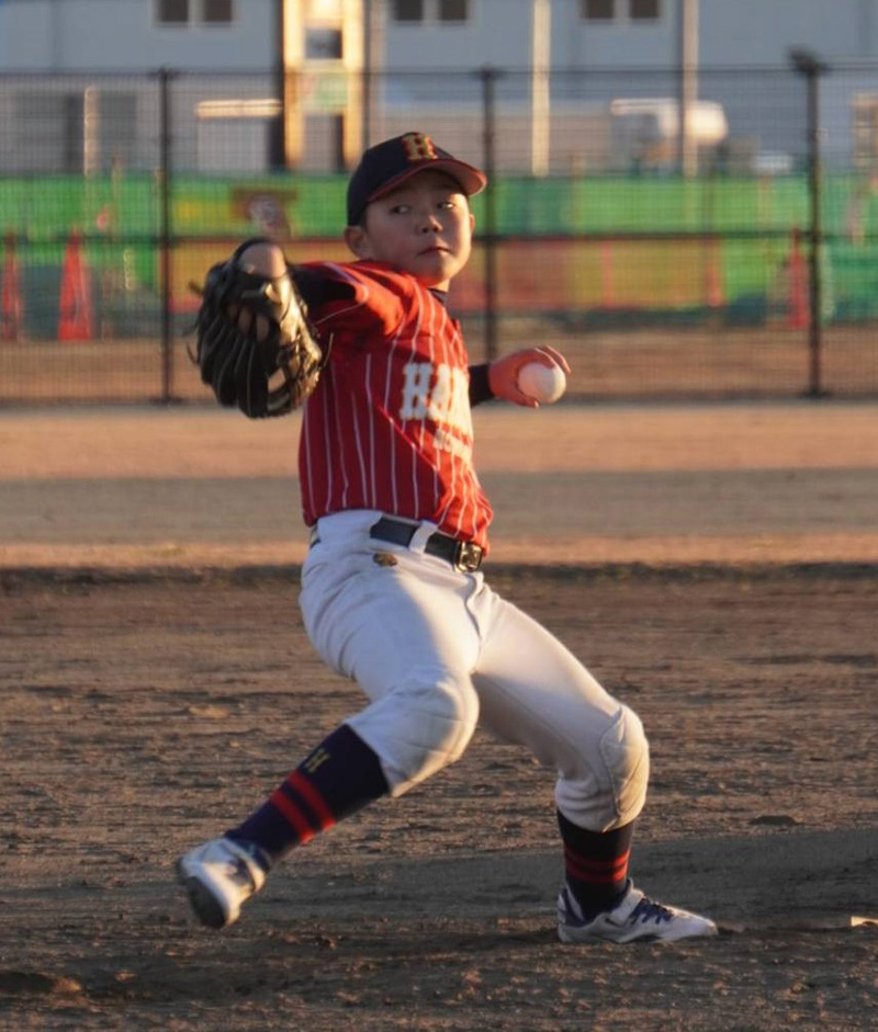 倉部投手（函館本通JBC)