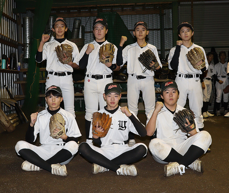 内野手（余市）