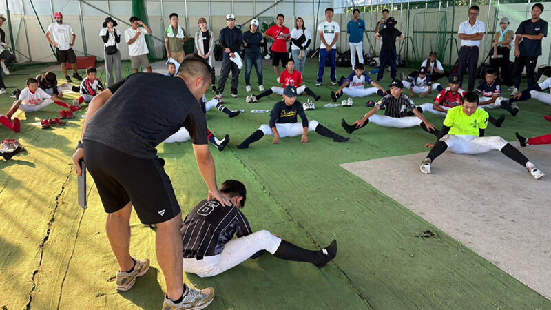 『投球に特化したトレーニングスクール』〜冬休み企画！トレーニング＆ラプソード測定〜 