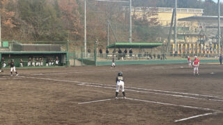 【速報】北海道チャンピオンシップ選抜、強豪・福井選抜に惜敗 