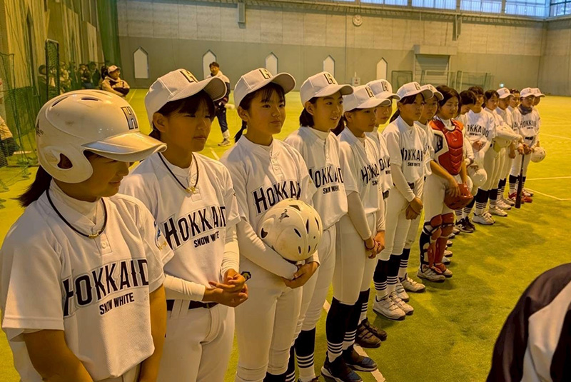 写真＝北海道スノーホワイト提供