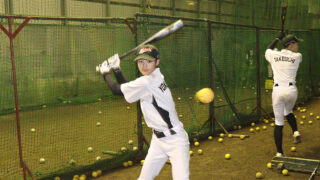 【出没】余市リトルシニア、冬季練習で来春へ加速 