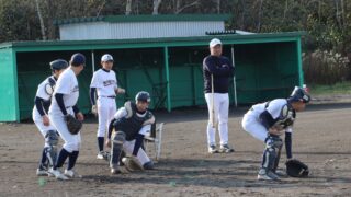 師走の始まりに寄せて ― 札幌東リトルシニア訪問記 