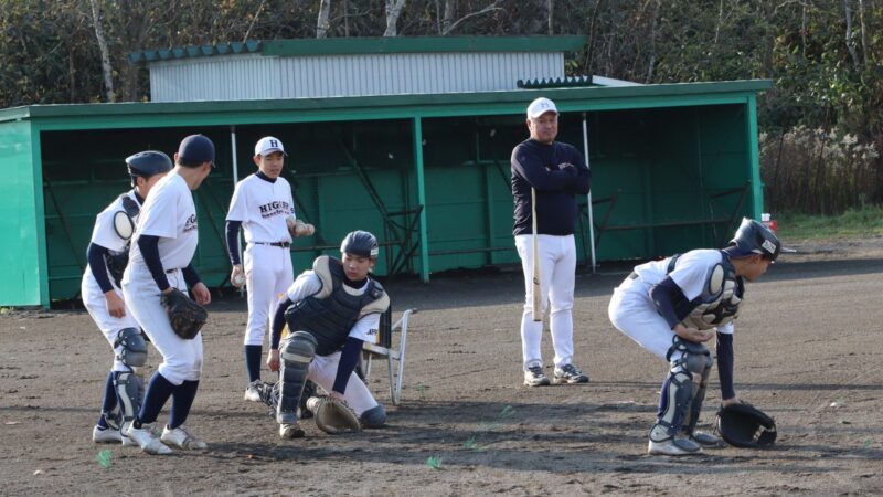 師走の始まりに寄せて ― 札幌東リトルシニア訪問記 
