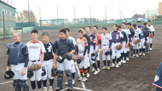 【出没】北海道選抜、台湾遠征前最後の実戦へ 