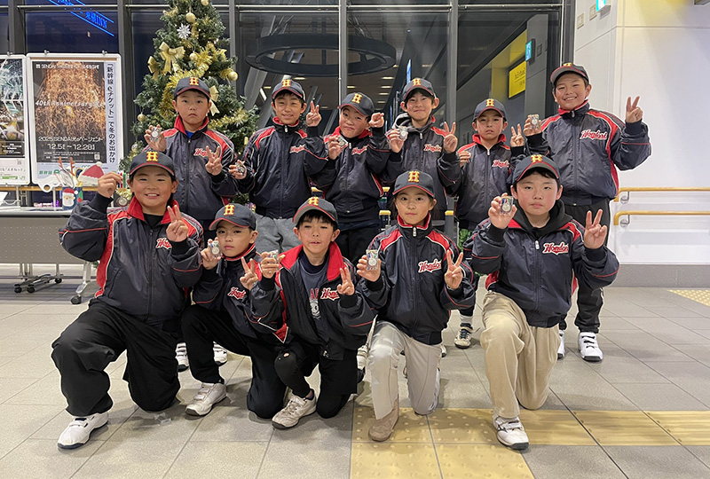 準優勝の函館本通JBC