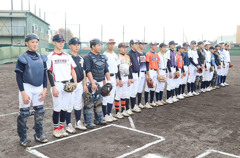 初の対外試合に挑んだ2025北海道選抜