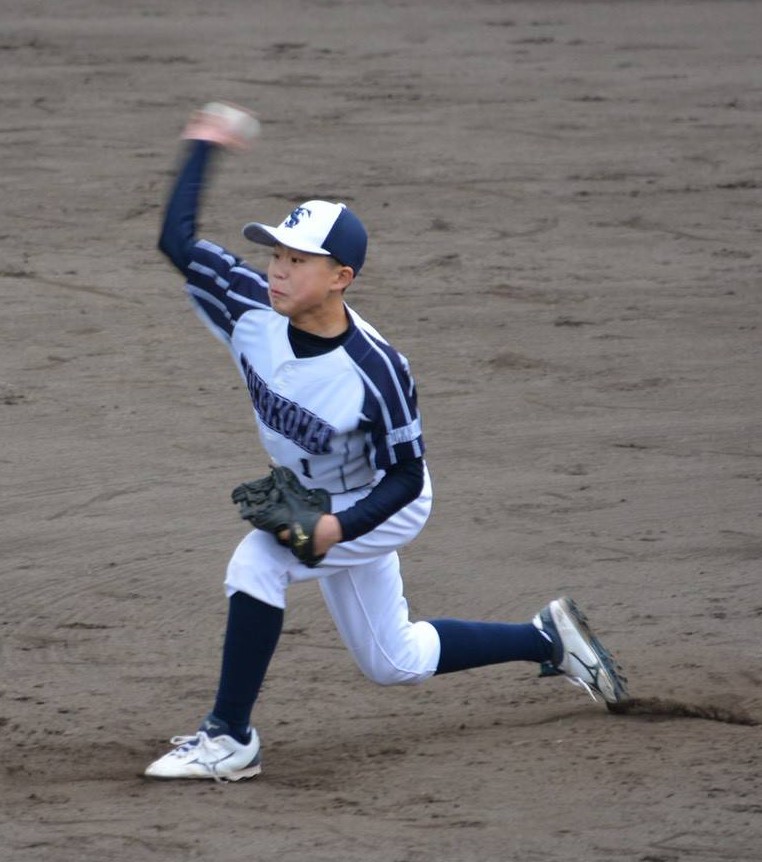 制球が冴えた清水投手