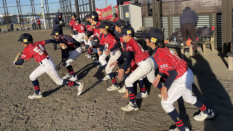 【速報】函館本通JBC、新チームの快進撃！ ダブルヘッター連勝で北日本4強入りを決める 