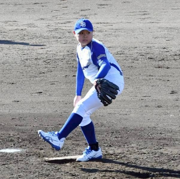 北川投手（昭和ブルーホークス）