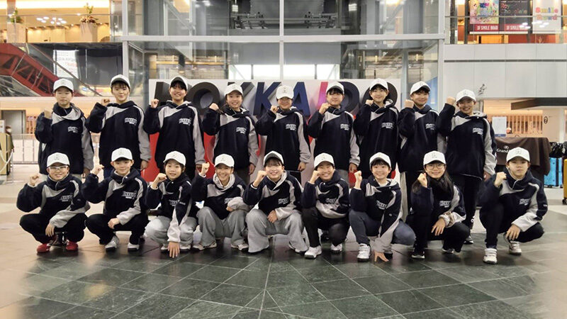 “奪還”を胸に北海道を発つ 