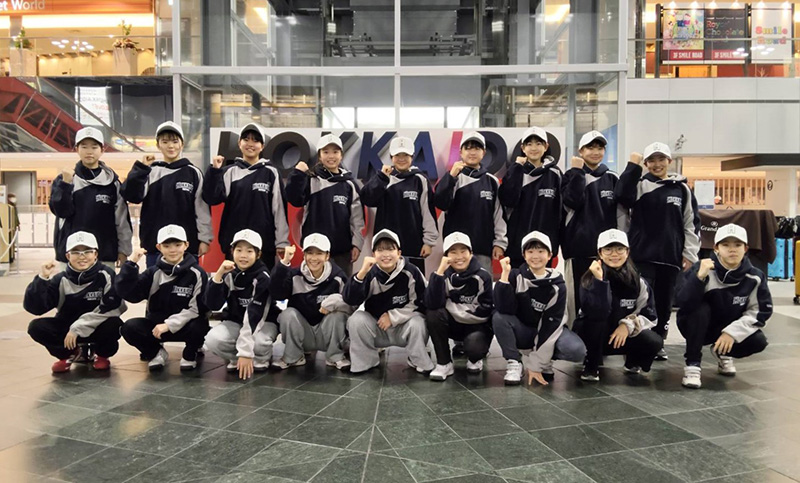 “奪還”を胸に北海道を発つ