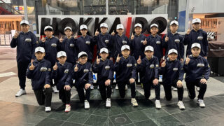 北海道チャンピオンシップ選抜、岡山へ出発！ 