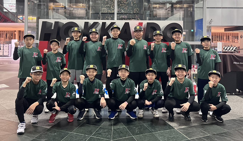日高選抜、初の全国へ出発！