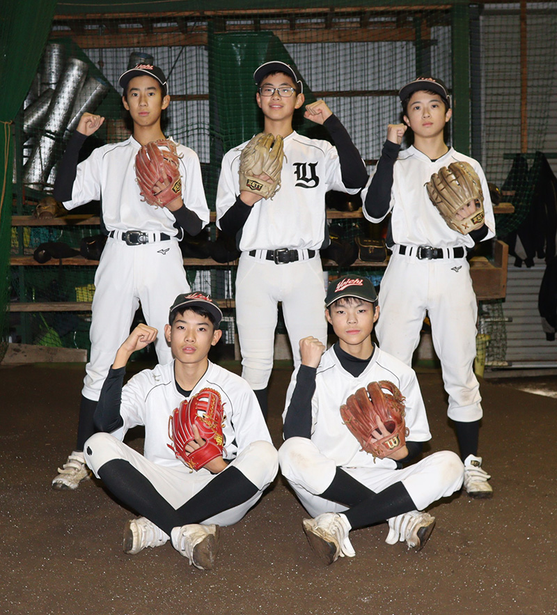 外野手（余市）