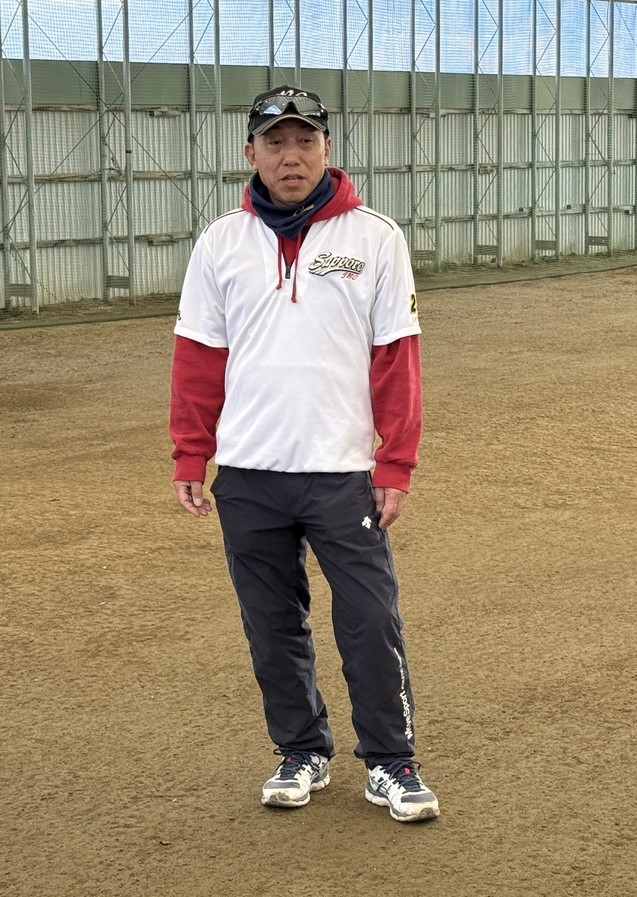 大坂聡新監督（JBC北海道）