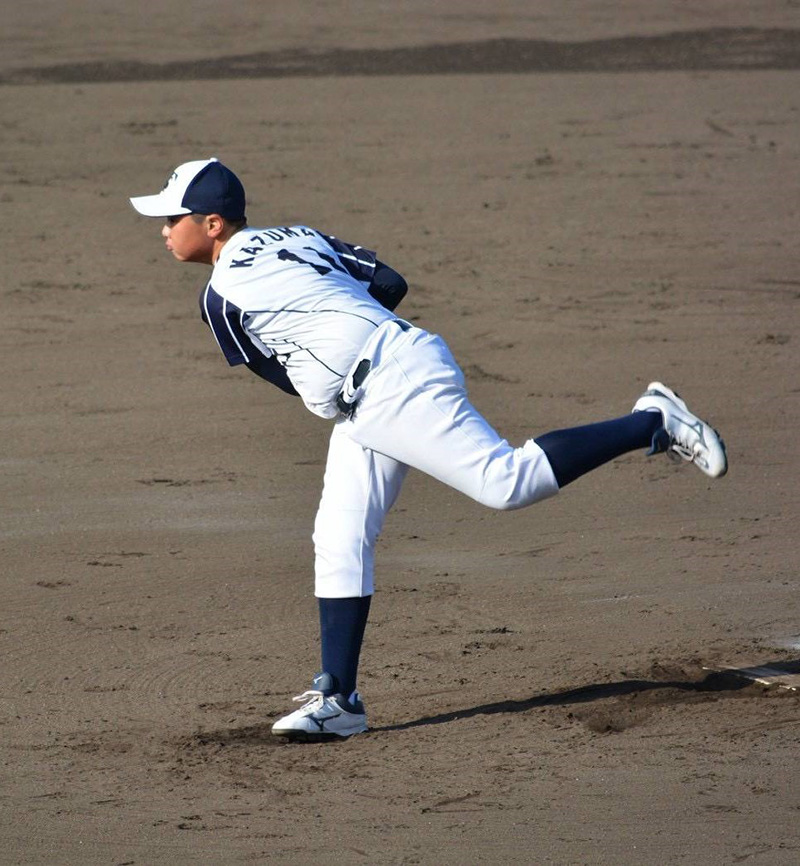 好リリーフを見せた佐々木