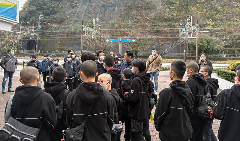 宮城県の代表チームとも、水族館で顔を合わせることができた。
