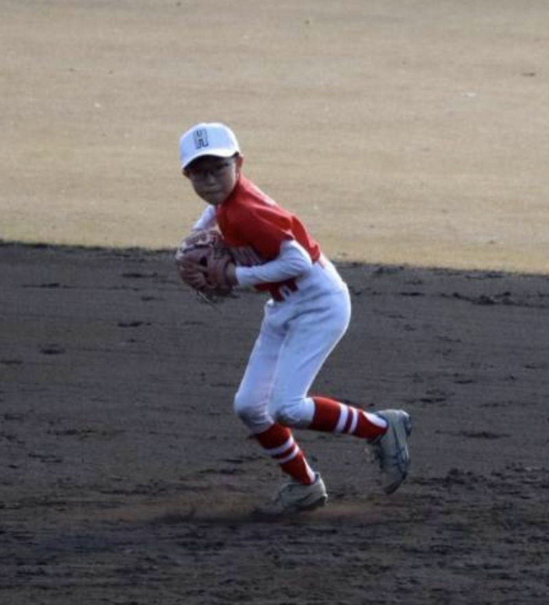 山本選手（北海道選抜）