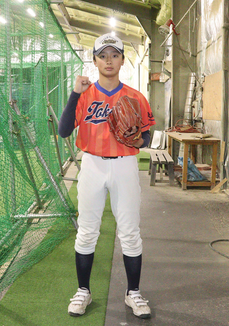 山田　岳投手（とかち帯広）