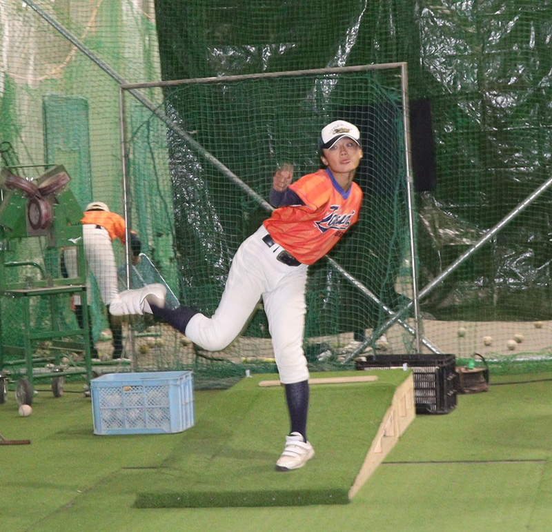 山田岳投手（とかち帯広）