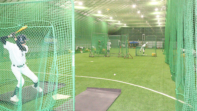 【出没】札幌南リトルシニア“冬のスタート” 