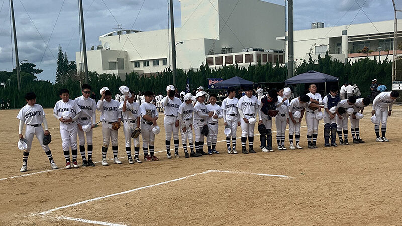 【速報】北海道チャンピオンシップ選抜、準々決勝も完勝！ 