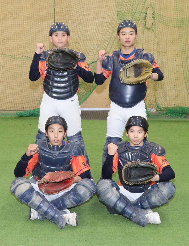 捕手（とかち帯広）