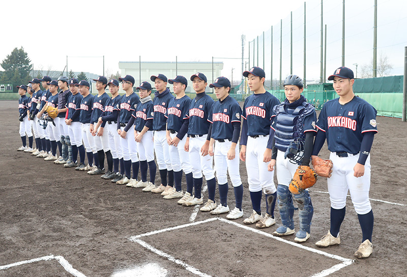 昨年、初優勝を成し遂げた2024北海道選抜